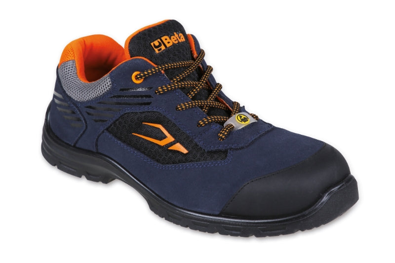 Scarpe da lavoro FLEX in pelle scamosciata Beta 7212B