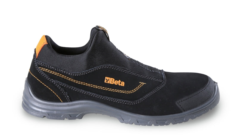 Mocassini in action nabuk idrorepellente con inserto antiabrasione nella zona del puntale Beta 7215FN