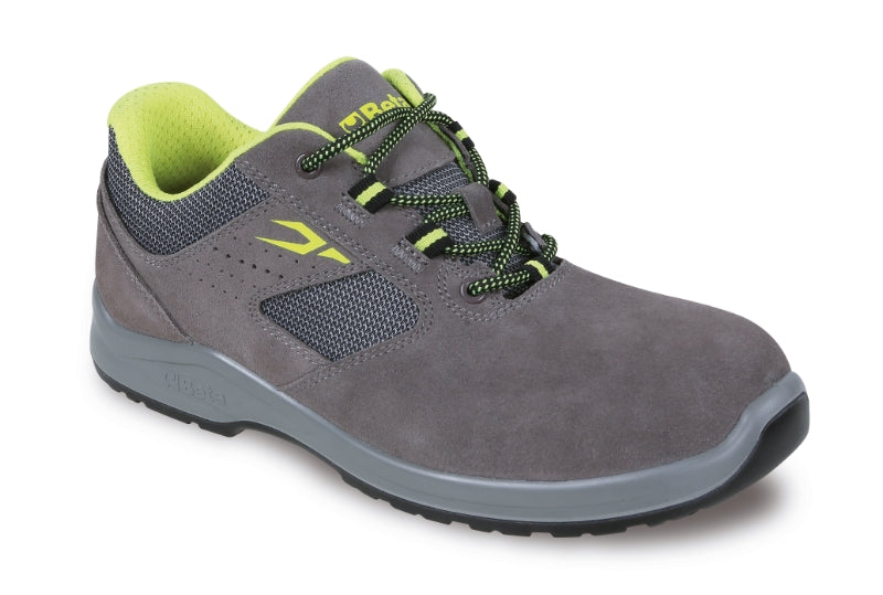 Scarpe in pelle scamosciata traforata con inserti in mesh ad alta traspirabilità Beta 7222PEK