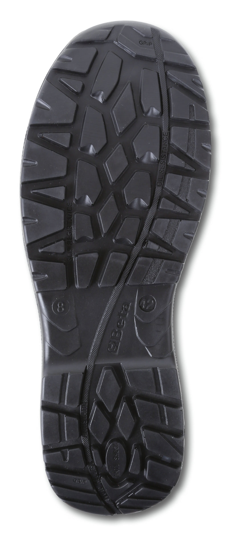 Scarpe in pelle scamosciata traforata con inserti in mesh ad alta traspirabilità Beta 7222PEK