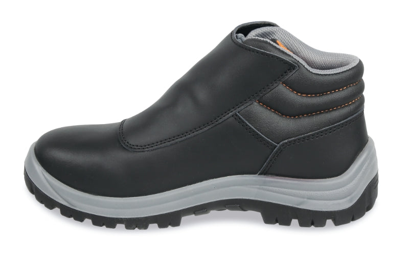 Scarpe antinfortunistiche BASIC in pelle idrorepellente con patella di protezione Beta 7245NB