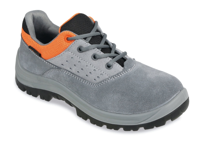 Scarpe antinfortunistiche BASIC in pelle scamosciata traforata Beta 7246NB
