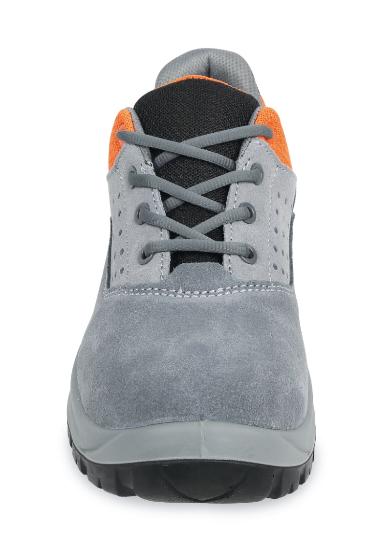 Scarpe antinfortunistiche BASIC in pelle scamosciata traforata Beta 7246NB