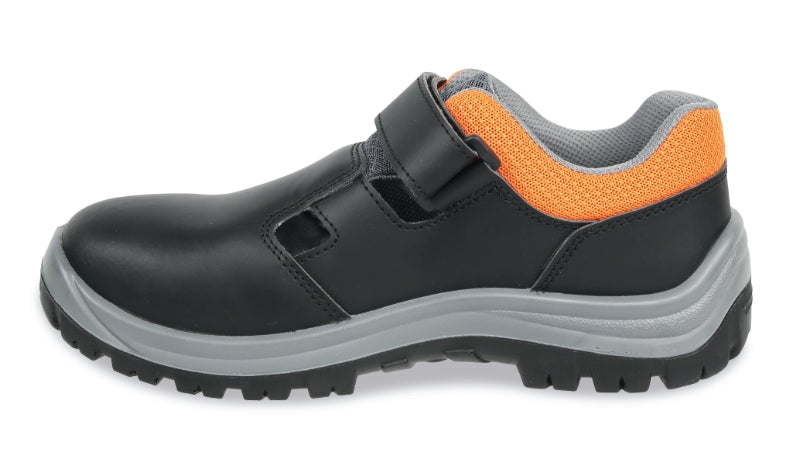 Sandali antinfortunistici BASIC in pelle Beta 7247NB