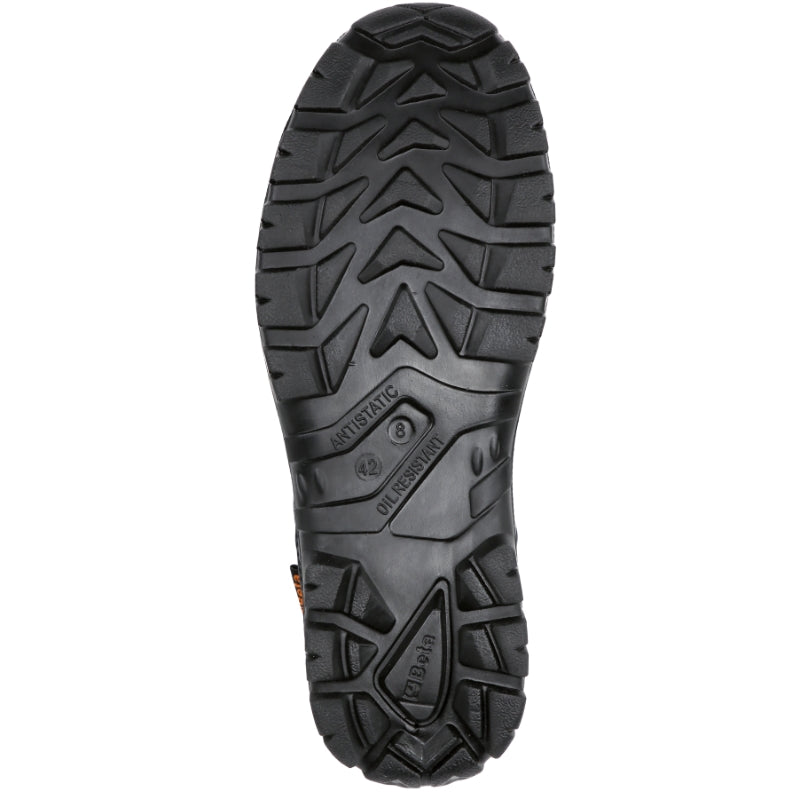 Sandali antinfortunistici BASIC in pelle Beta 7247NB