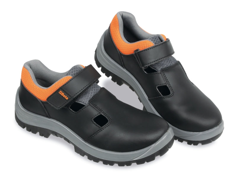 Sandali antinfortunistici BASIC in pelle Beta 7247NB