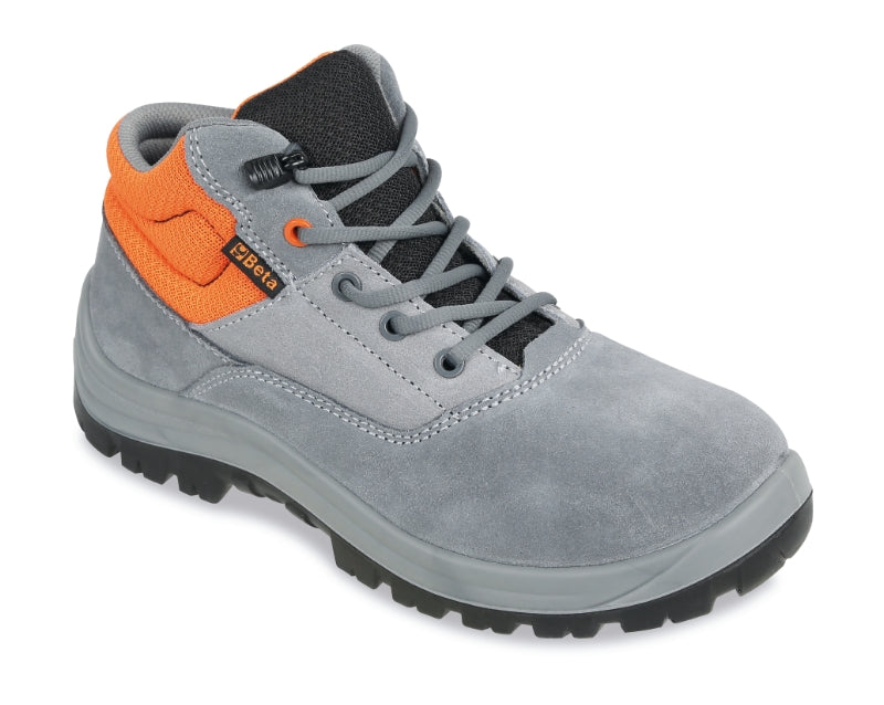 Scarpe antinfortunistiche BASIC in pelle scamosciata Beta 7248NB