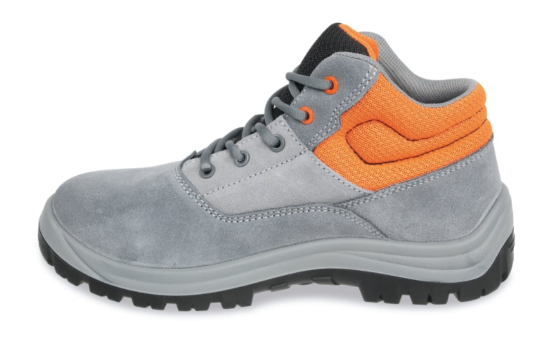 Scarpe antinfortunistiche BASIC in pelle scamosciata Beta 7248NB