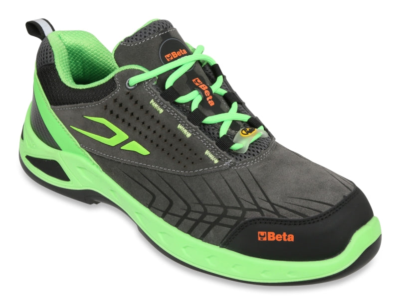 Scarpe FitEVOLUTION in pelle scamosciata traforata Beta 7271V