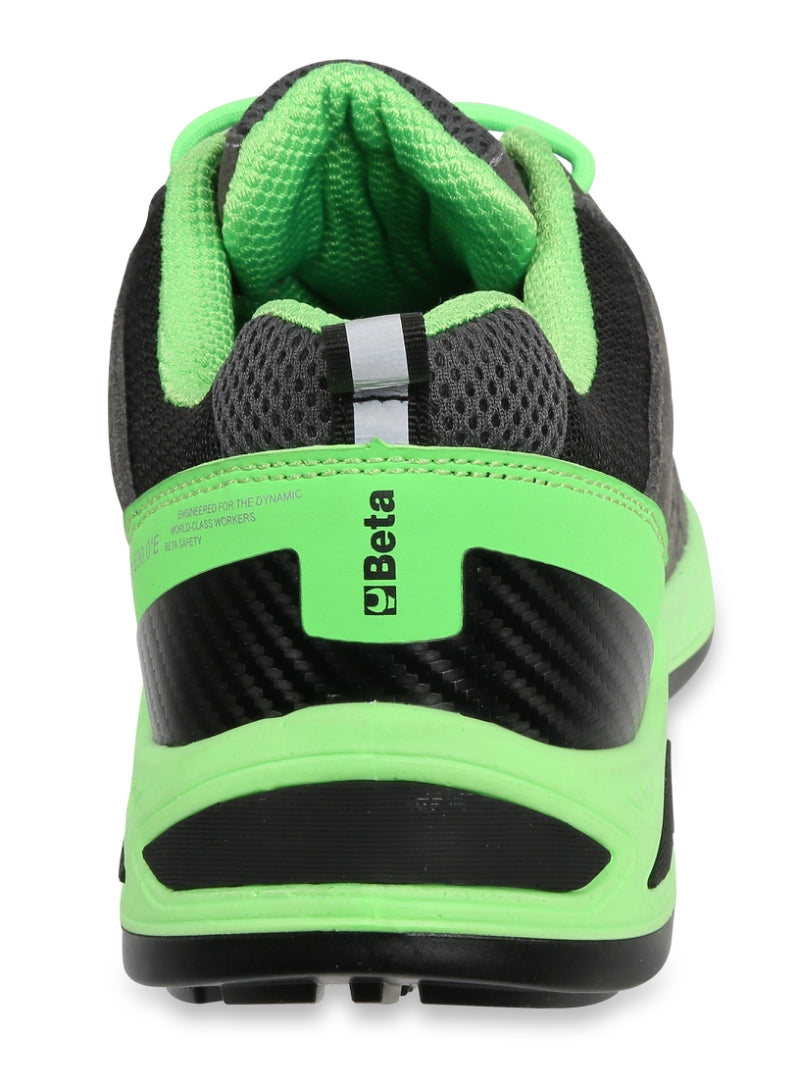 Scarpe FitEVOLUTION in pelle scamosciata traforata Beta 7271V