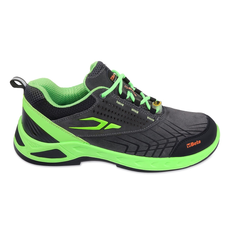 Scarpe FitEVOLUTION in pelle scamosciata traforata Beta 7271V