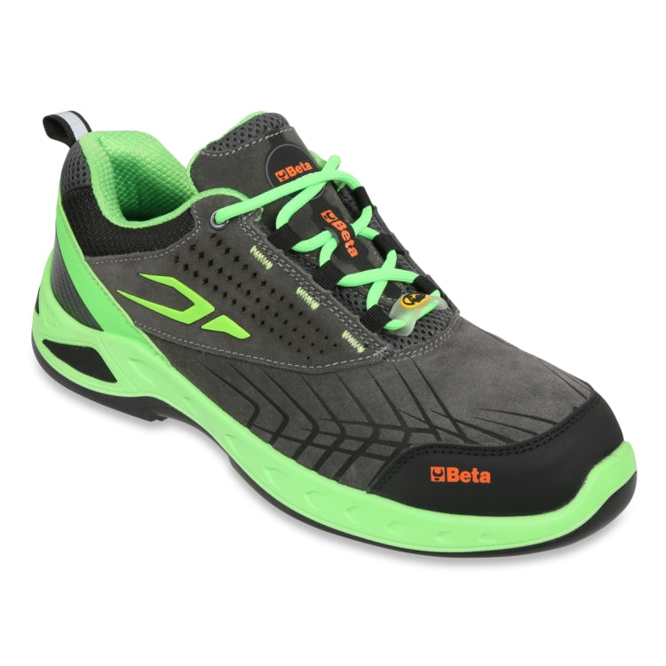 Scarpe FitEVOLUTION in pelle scamosciata traforata Beta 7271V