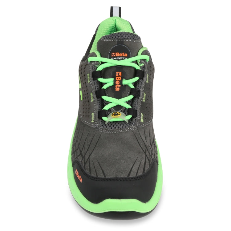 Scarpe FitEVOLUTION in pelle scamosciata traforata Beta 7271V