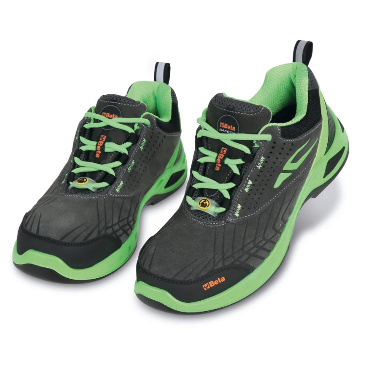 Scarpe FitEVOLUTION in pelle scamosciata traforata Beta 7271V