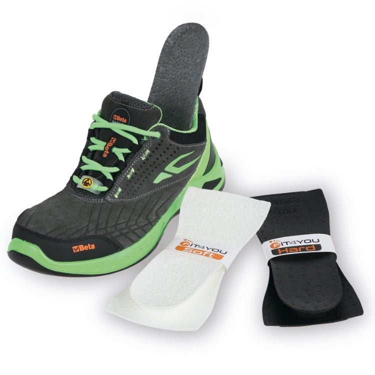 Scarpe FitEVOLUTION in pelle scamosciata traforata Beta 7271V