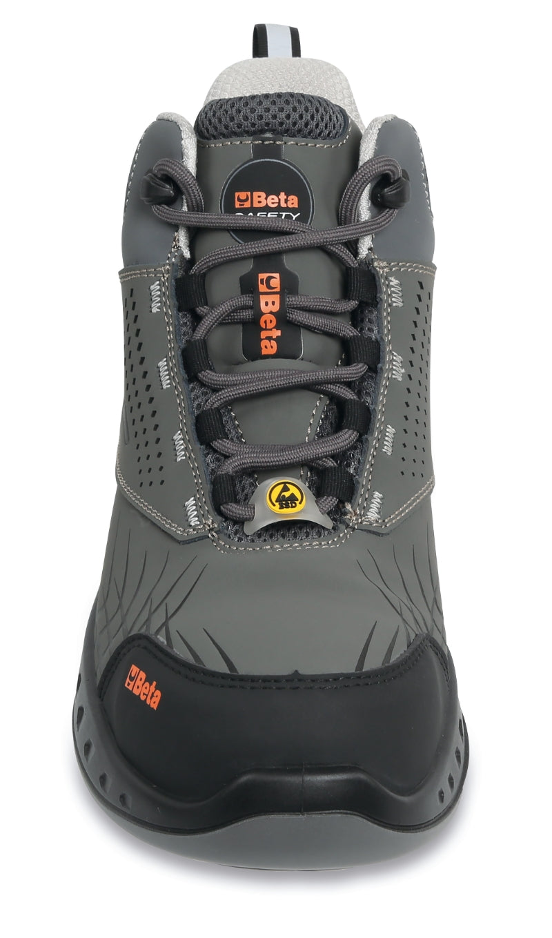 Scarpe alte FitEVOLUTION in nabuk idrorepellente Beta 7274G