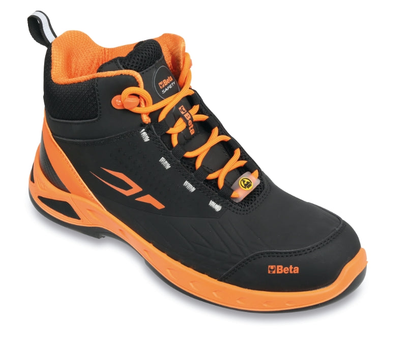 Scarpe alte FitEVOLUTION in microfibra idrorepellente Beta 7276N