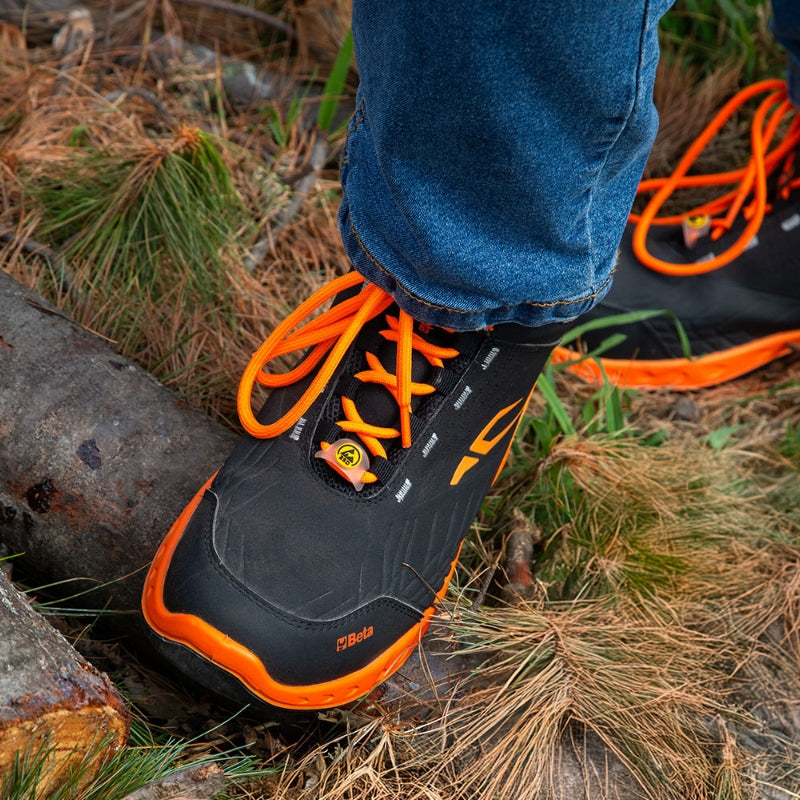 Scarpe alte FitEVOLUTION in microfibra idrorepellente Beta 7276N