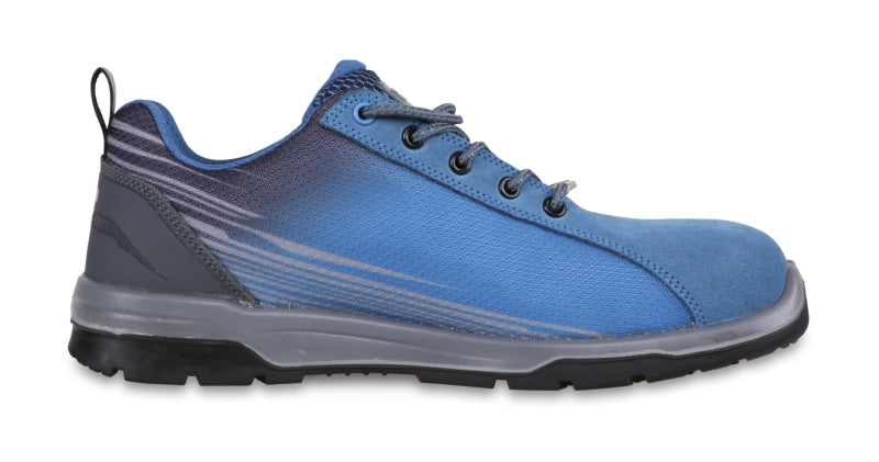 Scarpe Active in mesh ad alta traspirazione e pelle scamosciata con supporto di stabilità al tallone Beta 7316NB