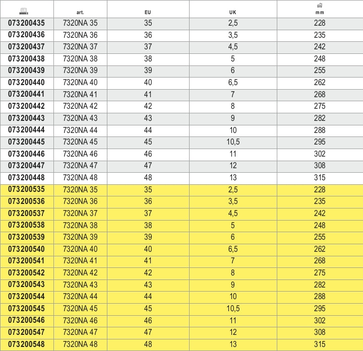Scarpe in microfibra idrorepellente  Beta 7320NA