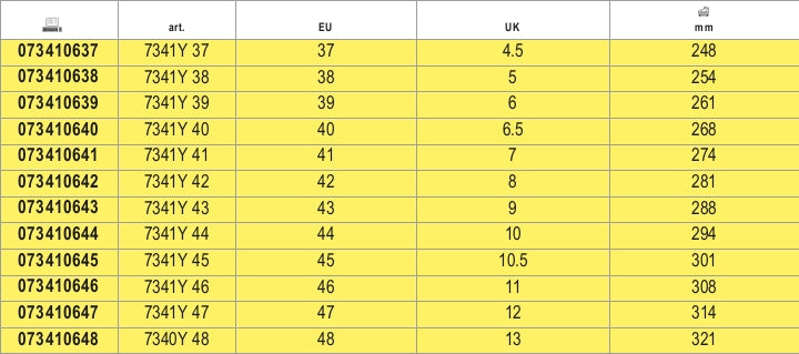 Scarpe RENEGADE in tessuto intrecciato resistente e traspirante, dettagli gialli Beta 7341Y