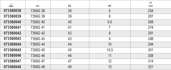 Scarpe 0-Gravity leggerissime in microfibra idrorepellente Beta 7356G
