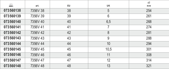 Scarpe 0-Gravity leggerissime in microfibra idrorepellente Beta 7356V