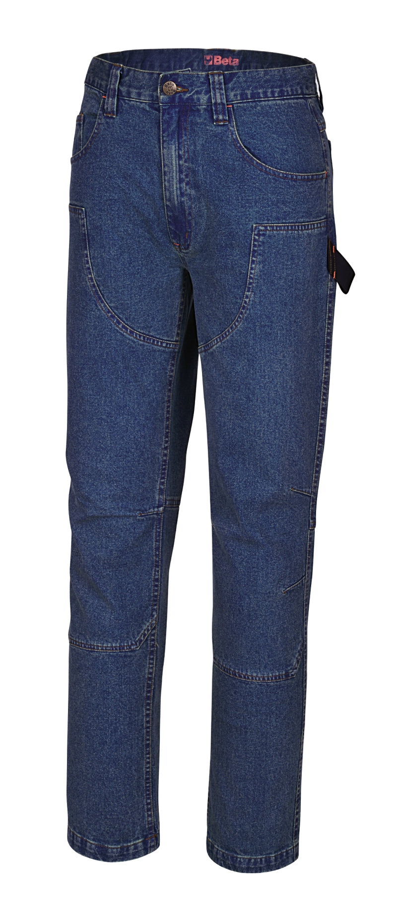 Jeans da lavoro denim elasticizzati Beta 7527