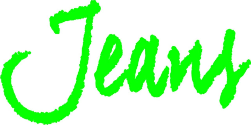 Jeans da lavoro denim elasticizzati Beta 7527