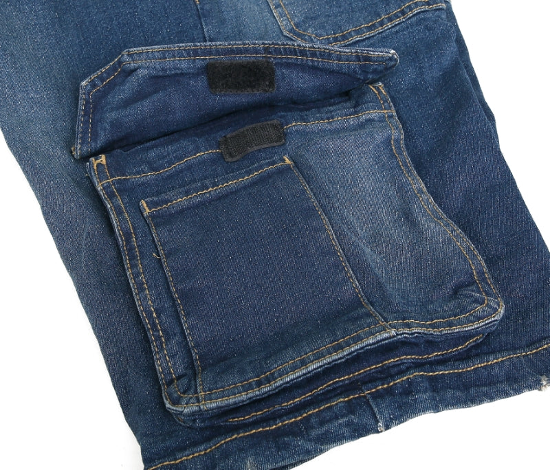 Bermuda jeans da lavoro elasticizzati Beta 7529