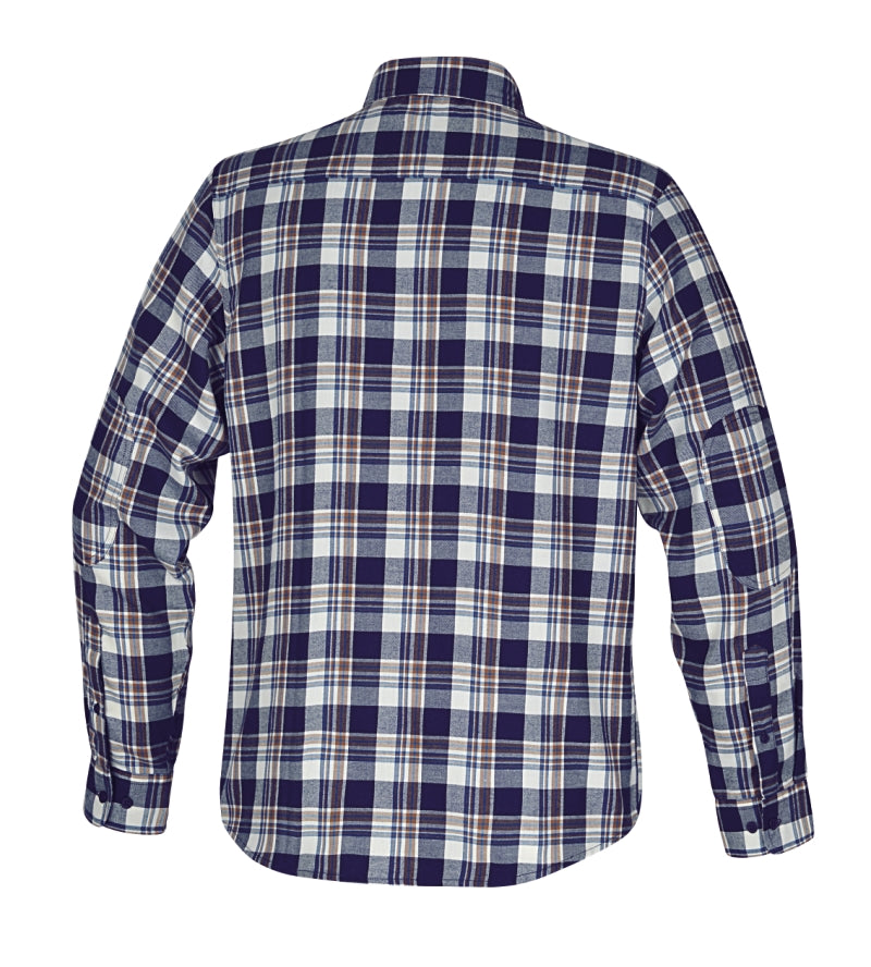 Camicia a quadri in flanella, morbida e calda, per garantire il massimo comfort durante il lavoro. Beta 7545F