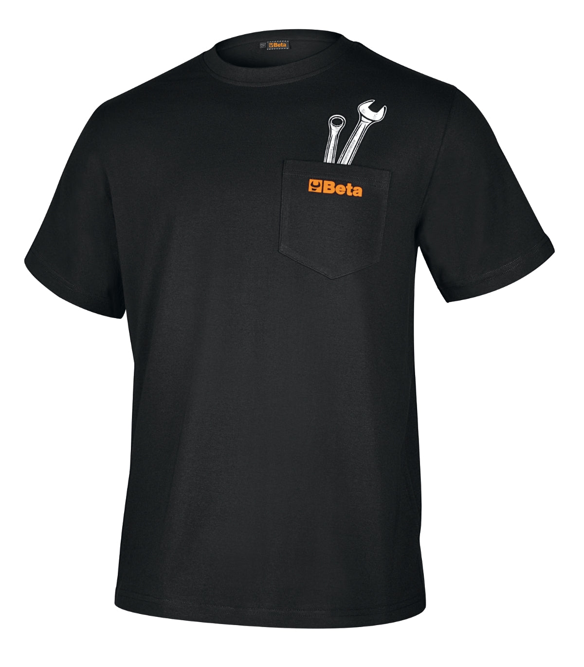 T-shirt Beta con stampa moderna Beta 7548T