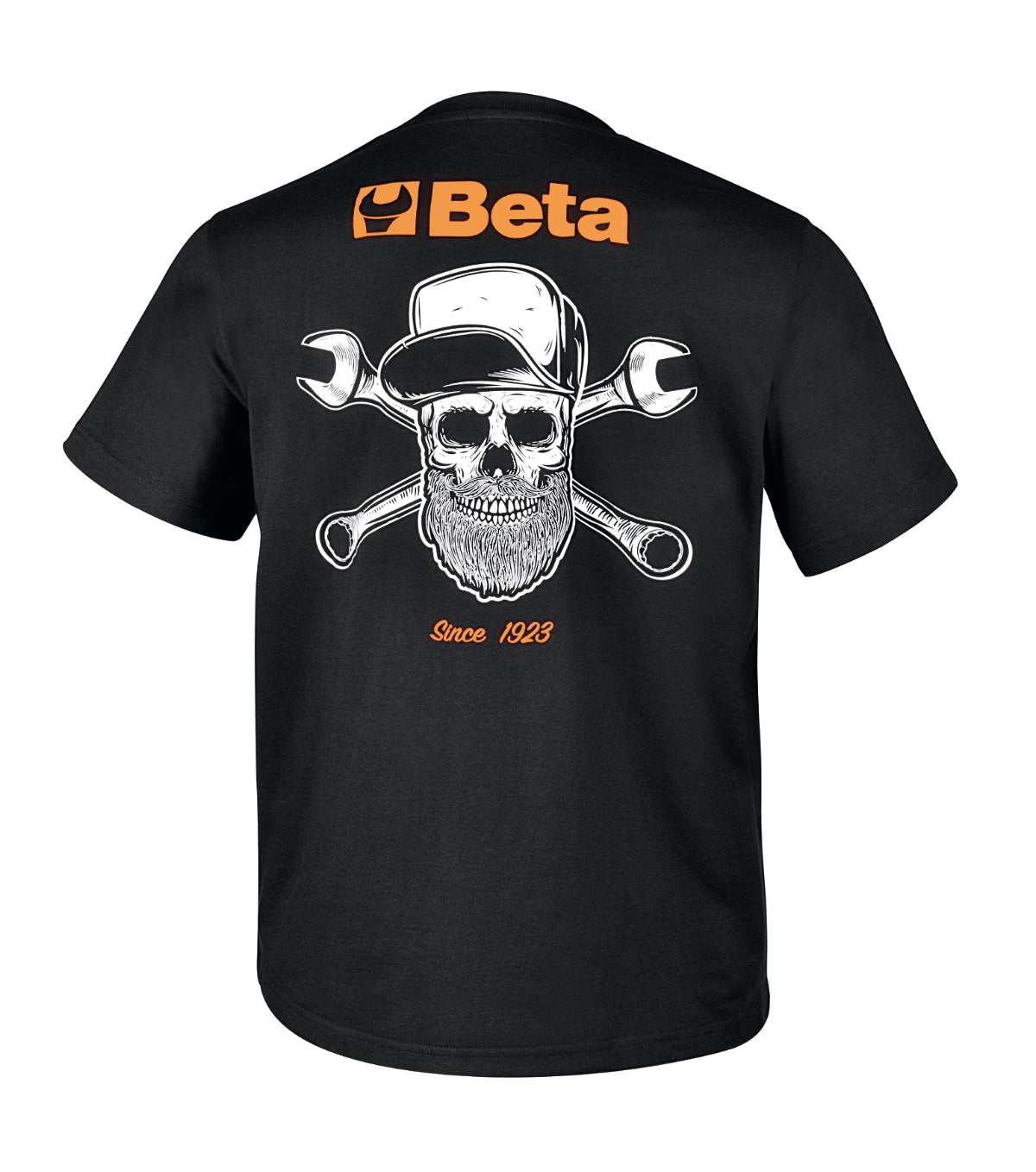 T-shirt Beta con stampa moderna Beta 7548T