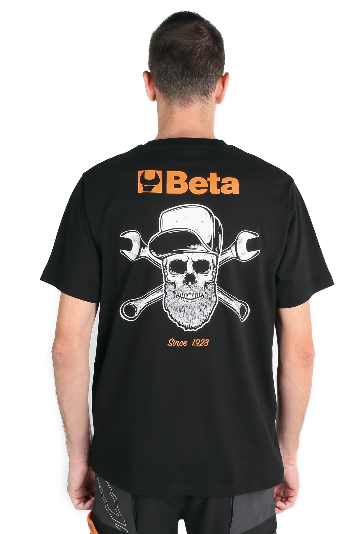 T-shirt Beta con stampa moderna Beta 7548T