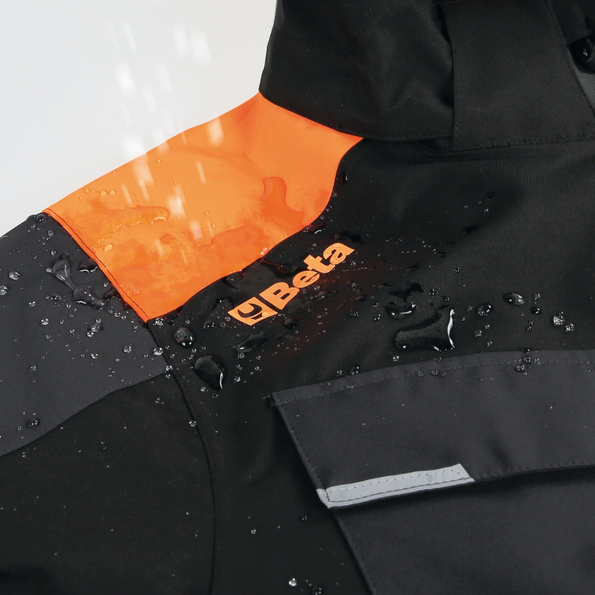 Giacca impermeabile 3 in 1, composta da giacca esterna e gilet removibile Beta 7569NG