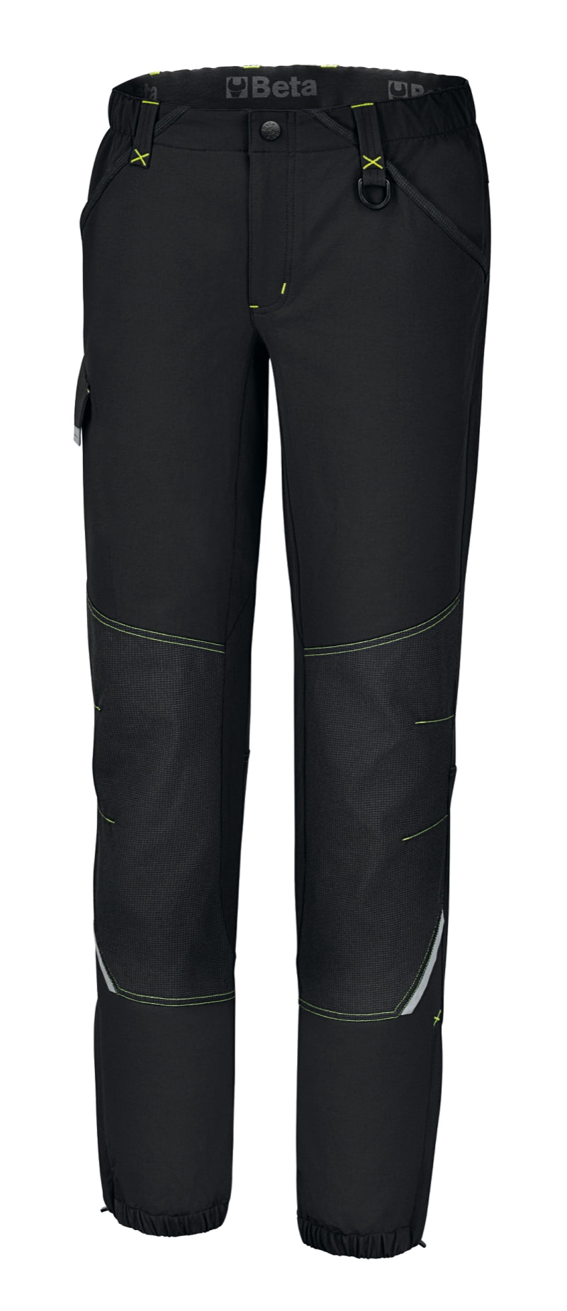 Pantaloni "work trekking heavy" in tessuto elasticizzato Beta 7600N