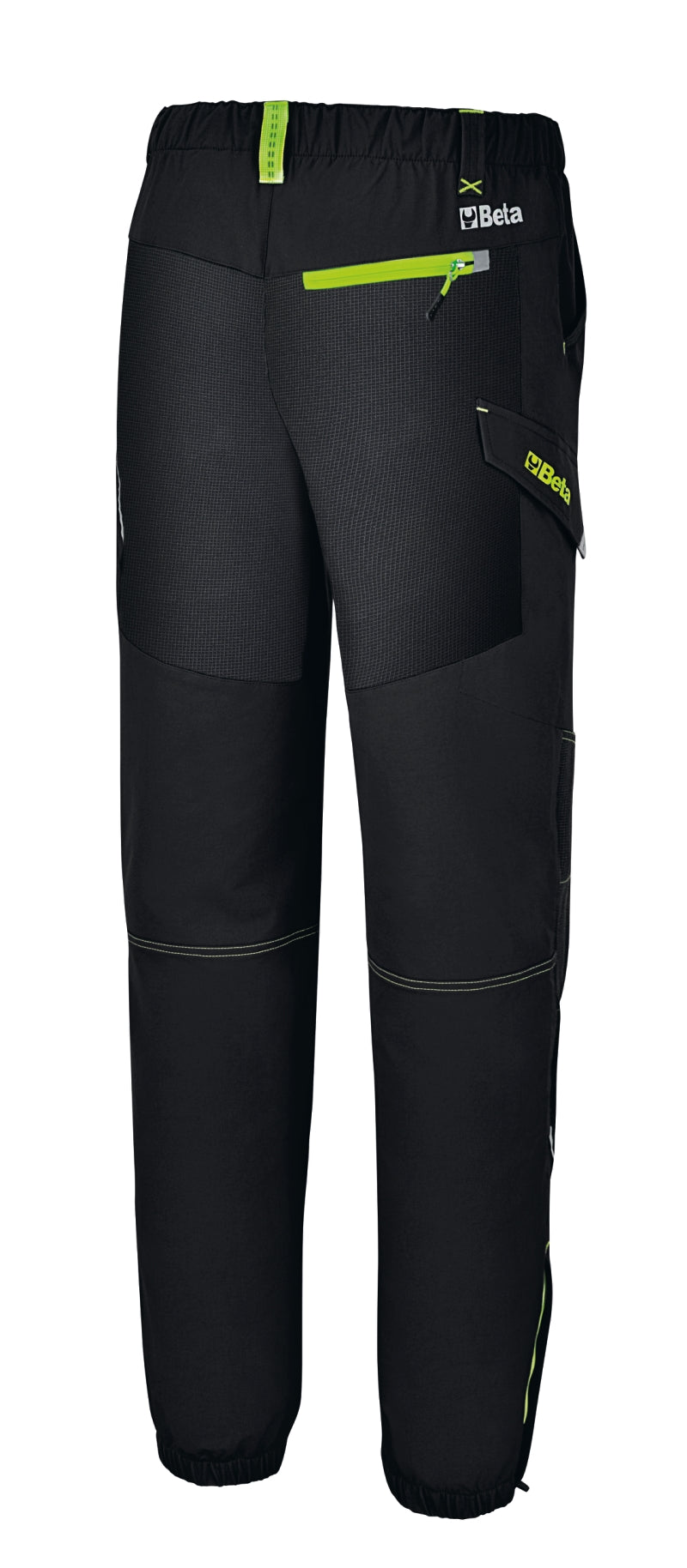 Pantaloni "work trekking heavy" in tessuto elasticizzato Beta 7600N