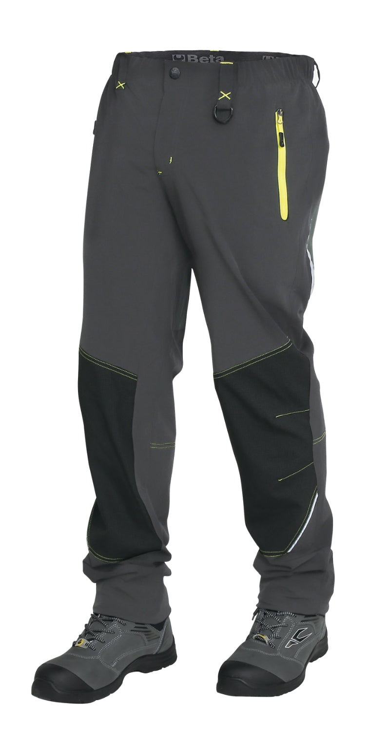 Pantaloni "work trekking light" in tessuto elasticizzato Beta 7610G