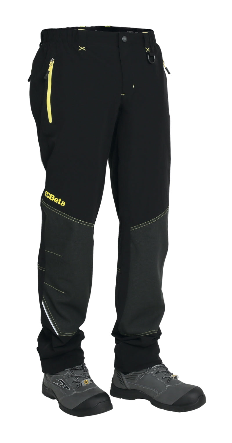 Pantaloni "work trekking light" in tessuto elasticizzato Beta 7610N