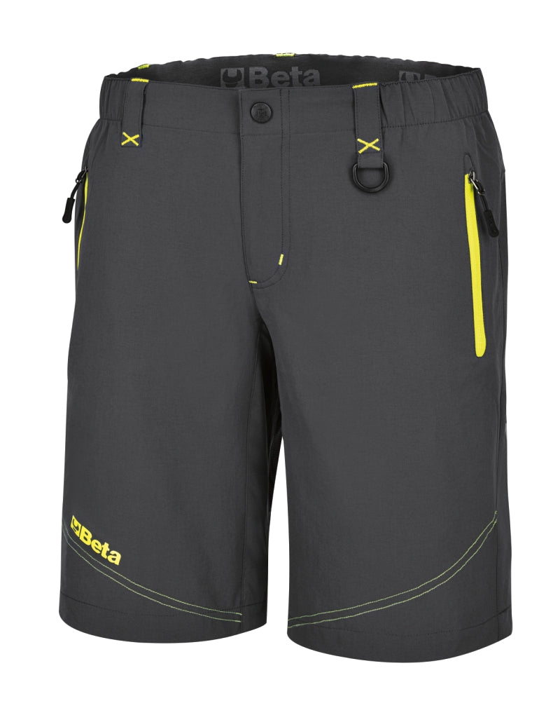 Bermuda "work trekking light" in tessuto elasticizzato Beta 7611G