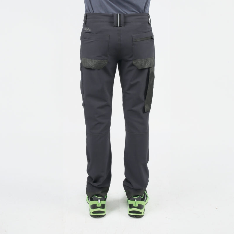 Pantaloni da lavoro multitasche elasticizzati in Graphene Beta 7640GG