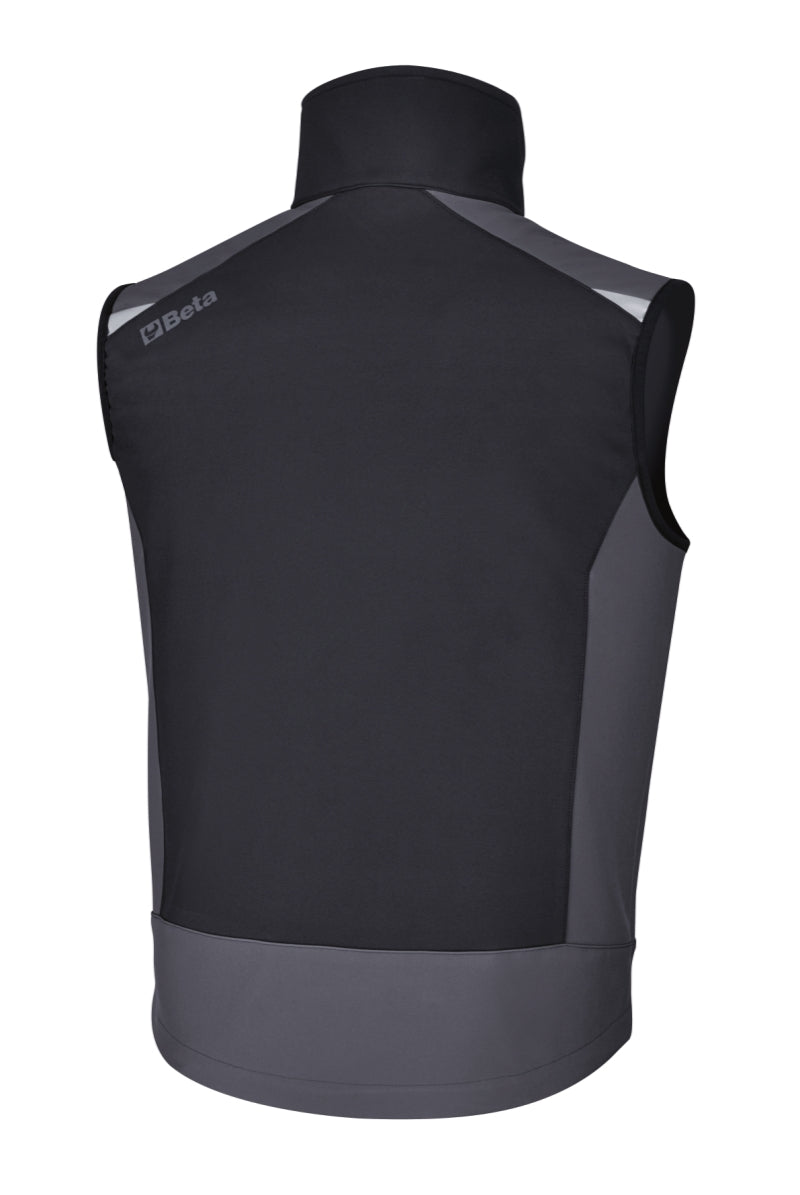 Gilet da lavoro softshell in graphene Beta 7647GG