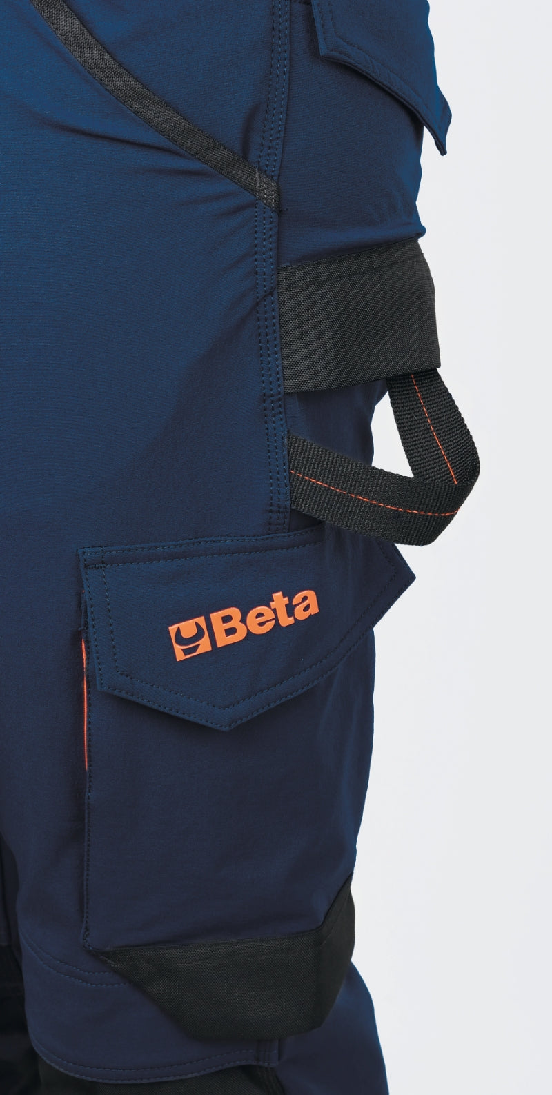 Pantaloni da lavoro multitasche elasticizzati Beta 7650B