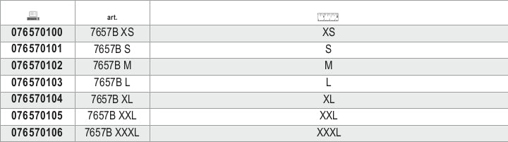 Pile zip lunga elasticizzato Beta 7657B