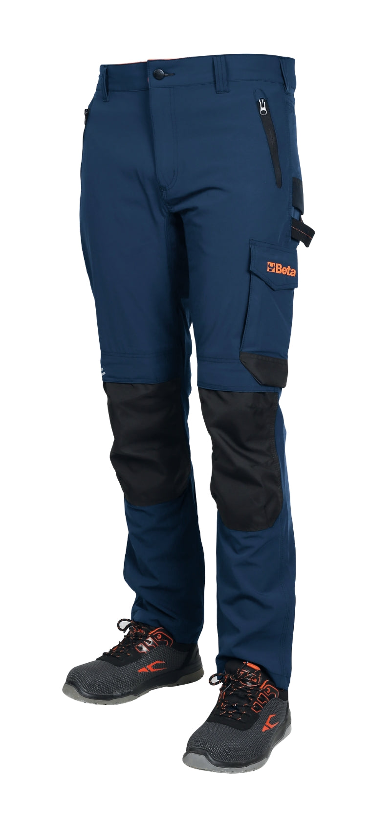 Pantaloni da lavoro leggeri, multitasche elasticizzatiSlim fit Beta 7660B