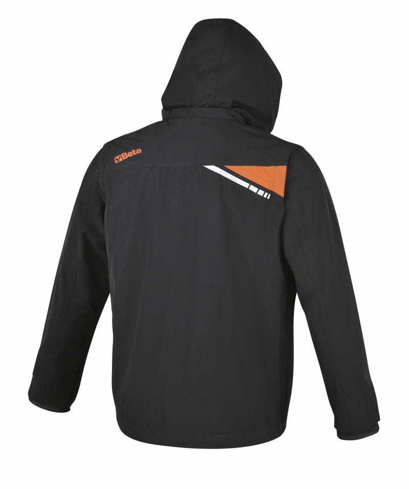 Giacca da lavoro leggera, multitasche, elasticizzata Beta 7669N