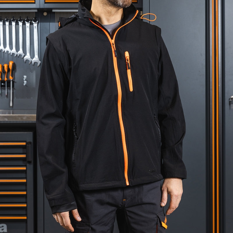 Giacca da lavoro leggera, multitasche, elasticizzata Beta 7669N