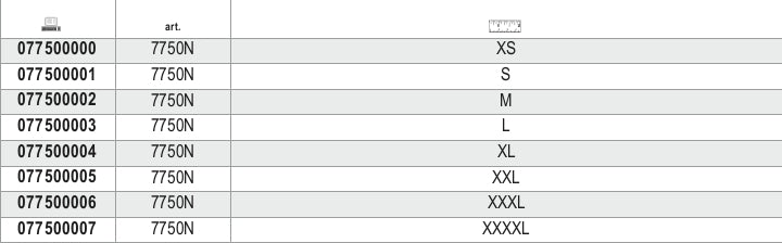 Bomber da lavoro multitasche, impermeabile Beta 7750N