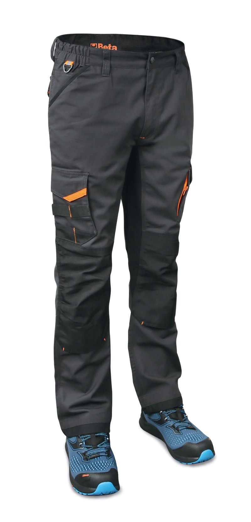 Pantaloni da lavoro multitasche con inserti in tessuto elasticizzato Beta 7818G