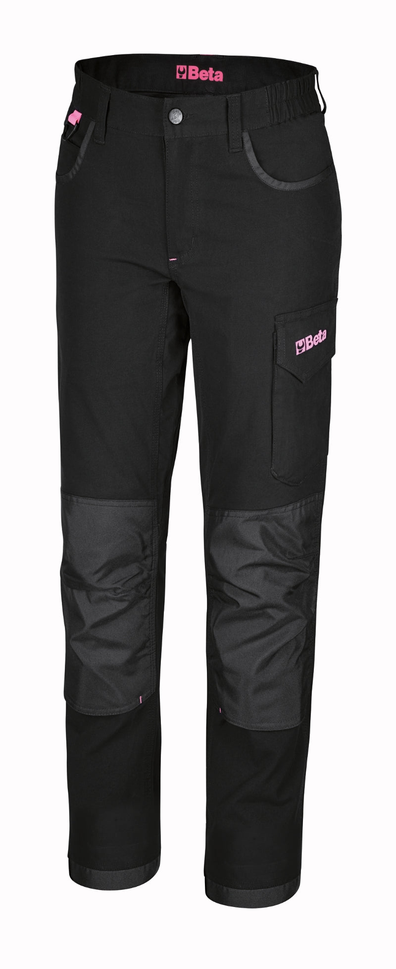 Pantaloni da lavoro da donna multitasche in 100% cotone elasticizzato, 220g Beta 7818LN